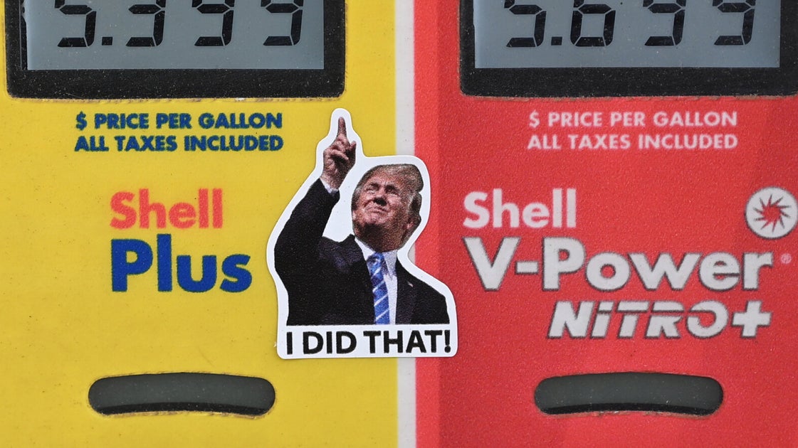 Donald Trump Hammered Joe Biden Over Gas Prices. Now His Average Is Higher.
