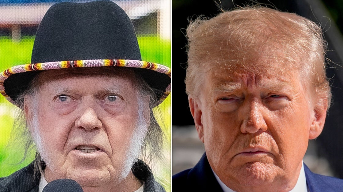 Neil Young Sues Trump For Using His Classic Song Again: ‘Opposite Of Everything’ He Stands For