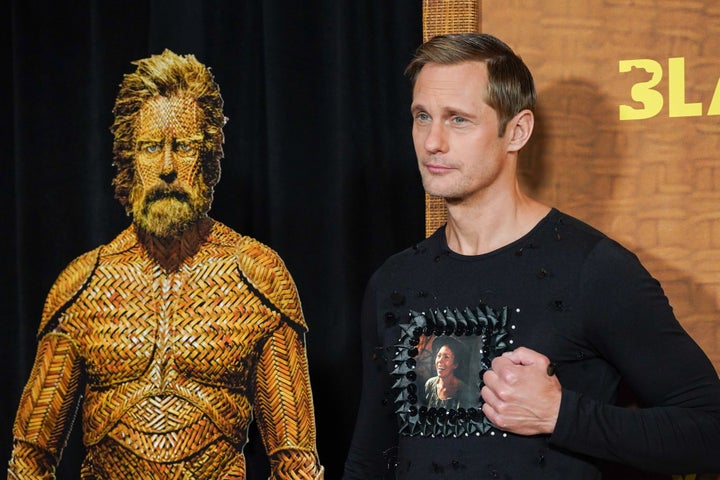Wicker's Alexander Skarsgård Names Most 'Uncomfortable' Part Of His On ...