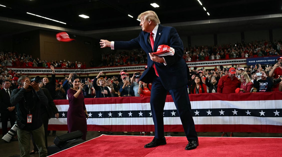 Trump Makes Last-Minute Push To Keep Texas In Republican Hands With ...