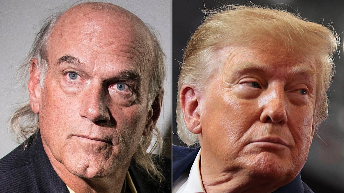 'Coward': Jesse Ventura Bodies Trump For Never Serving In The Military