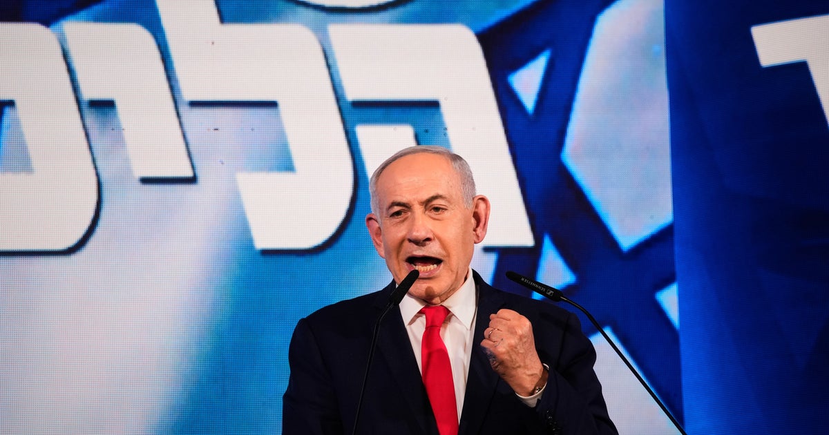 Exit Polls Suggest No Clear Winner In Israel's Election, But Netanyahu Is Far From Defeated