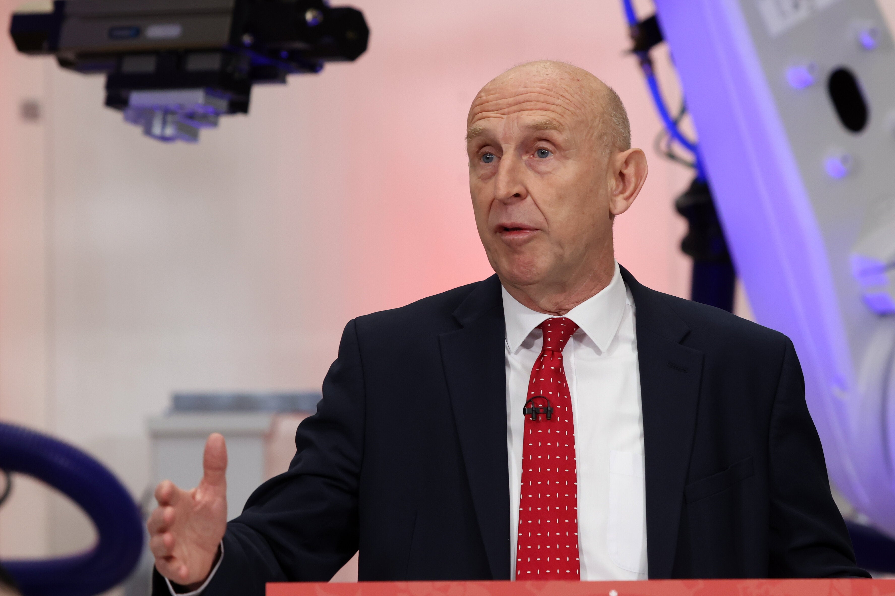 John Healey To Scrap Standing Charges On Gas Bills In His First Budget