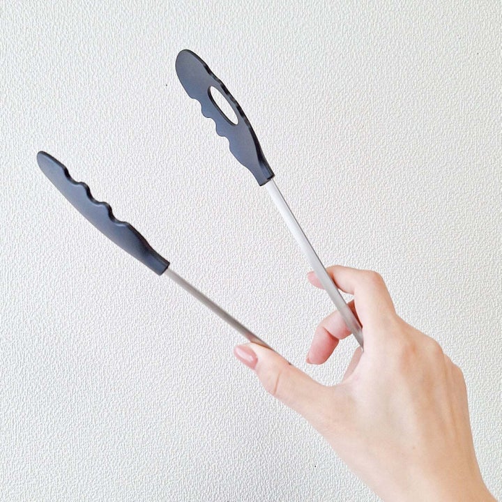 無印良品「調理用トング／ストッパー付き 大」