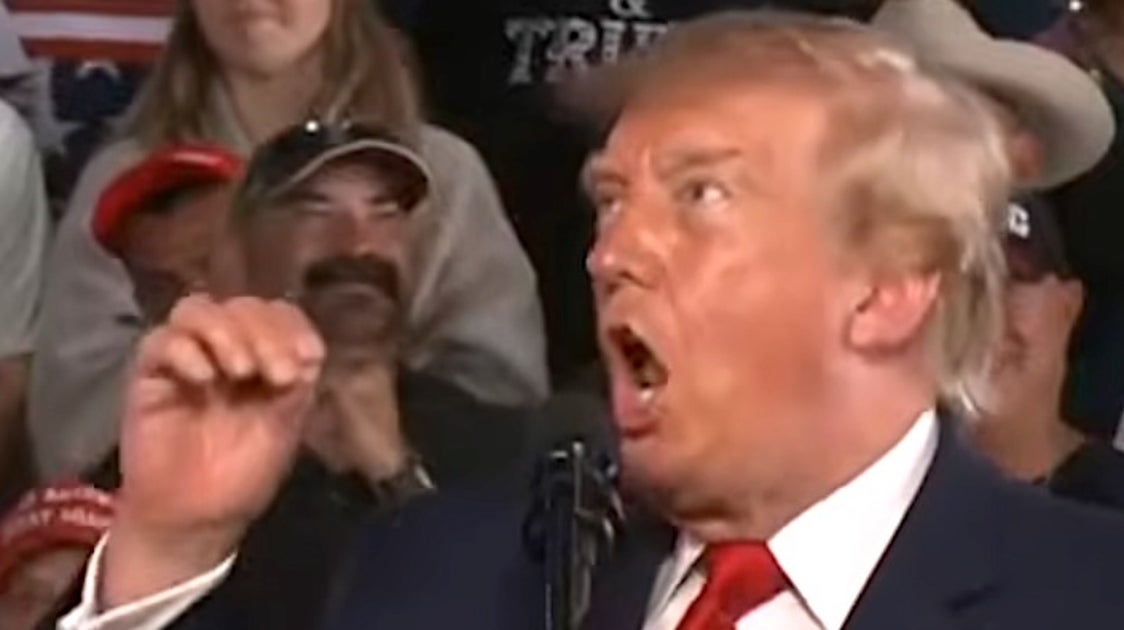 'I Love The Meat': Trump Freaks Everyone Out With A Truly Disturbing New Noise