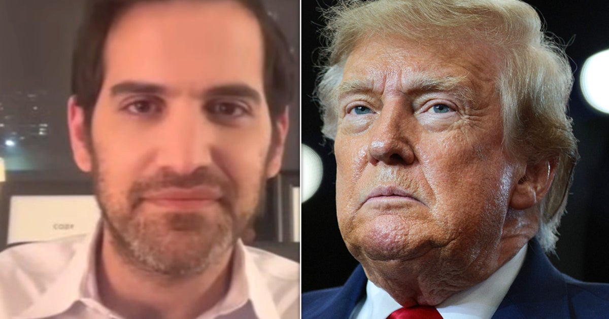 Harry Enten Responds To Donald Trump Using His Clips With ‘Truly Devastating’ Reality Check