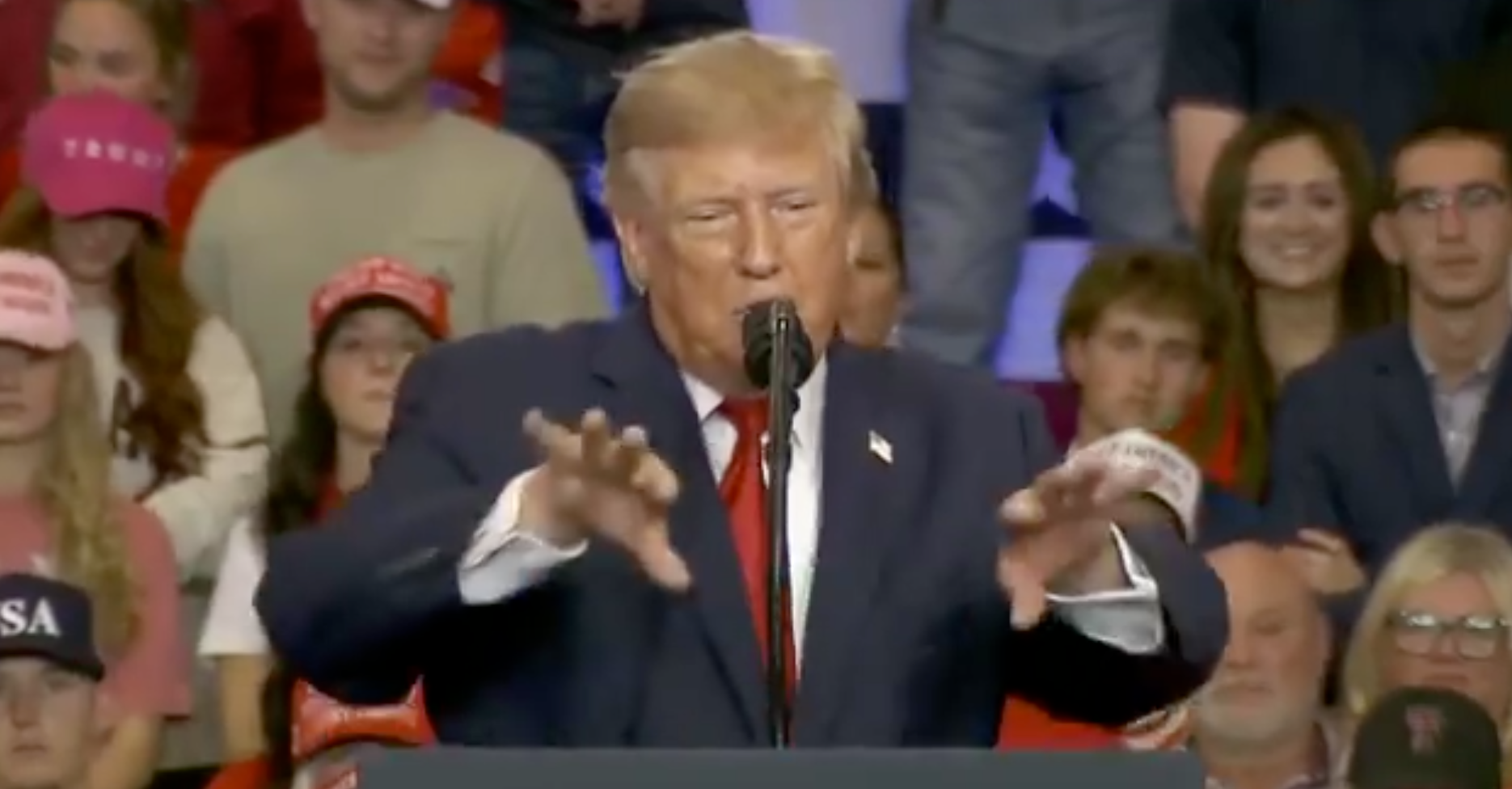 'Officially The Weirdest Trump Bit': President Stuns With Fresh Rants About Men's Anatomy