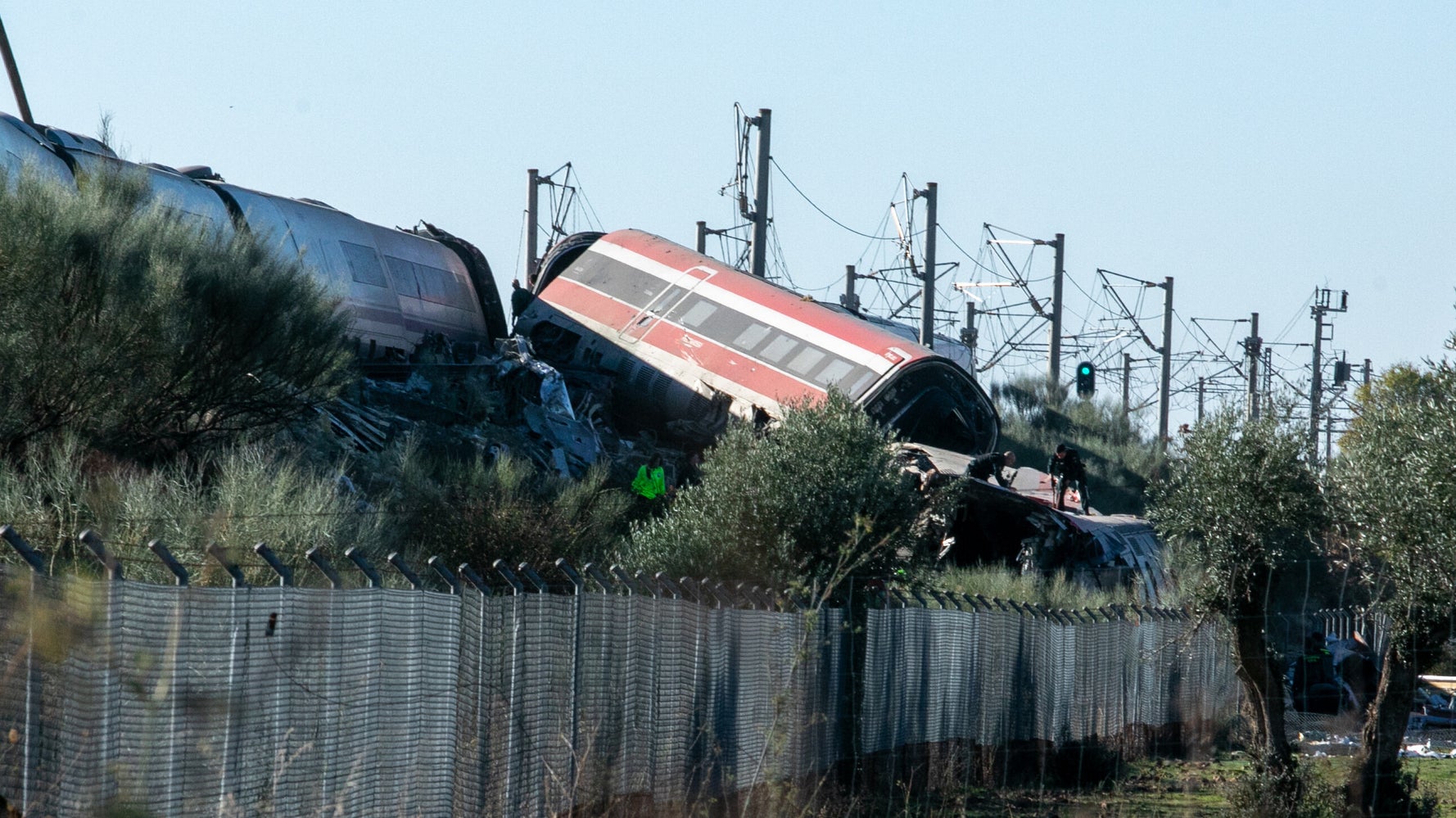 At Least 10 Dead In High-Speed Train Collision In Central Spain