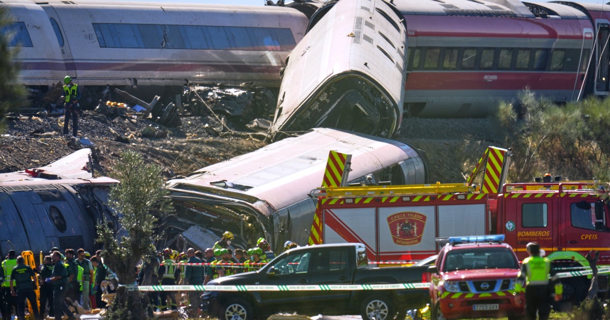 At Least 30 People Killed In High-Speed Train Collision In Central Spain
