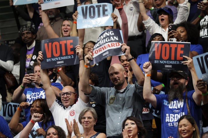 Democrats Shift to Early In-Person Voting in Record Numbers Ahead of Midterms