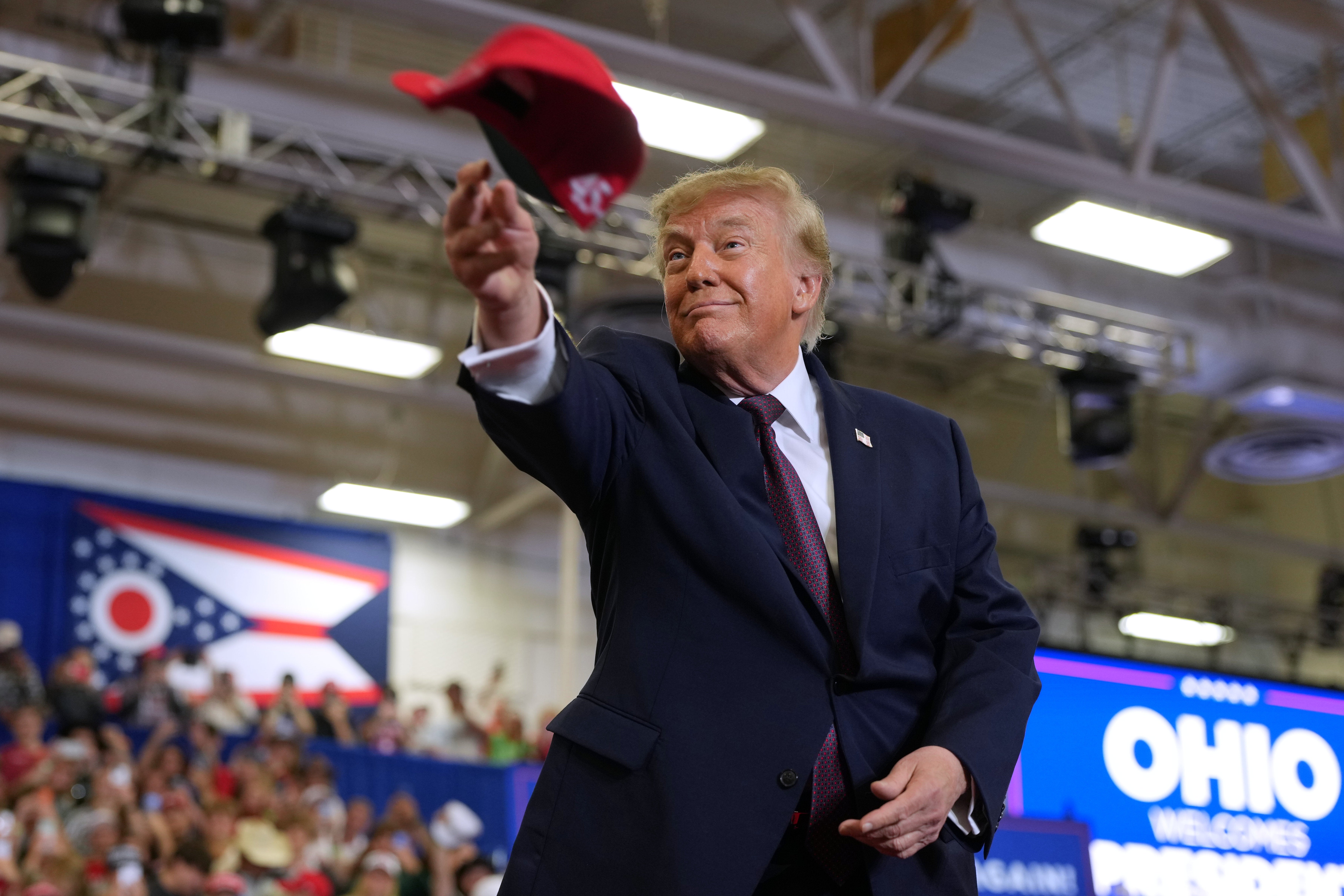 Reporter Spots 1 Key Detail At Trump's Recent Rally That The President Won't Like