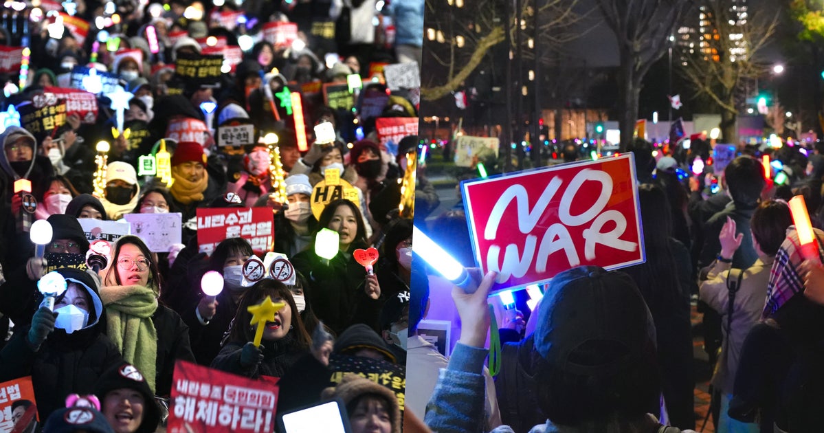 韓国から日本に渡った「ペンライト」デモ。日韓の記者が考える、両国のデモ文化の過去と現在