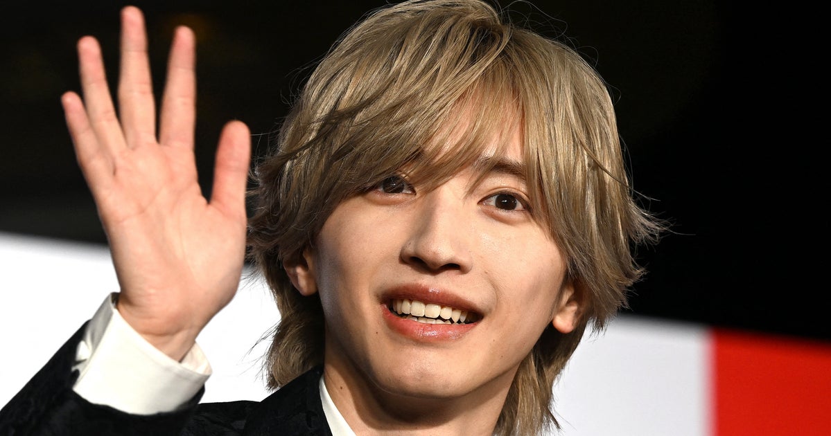なにわ男子・道枝駿佑が「ハウル」に仮装するとこうなる⇒「完璧な実写版」「リアルハウルで仰天」と反響