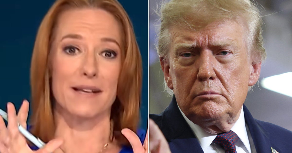 Jen Psaki Zeroes In On A Donald Trump Rally Detail That’s Impossible To Miss