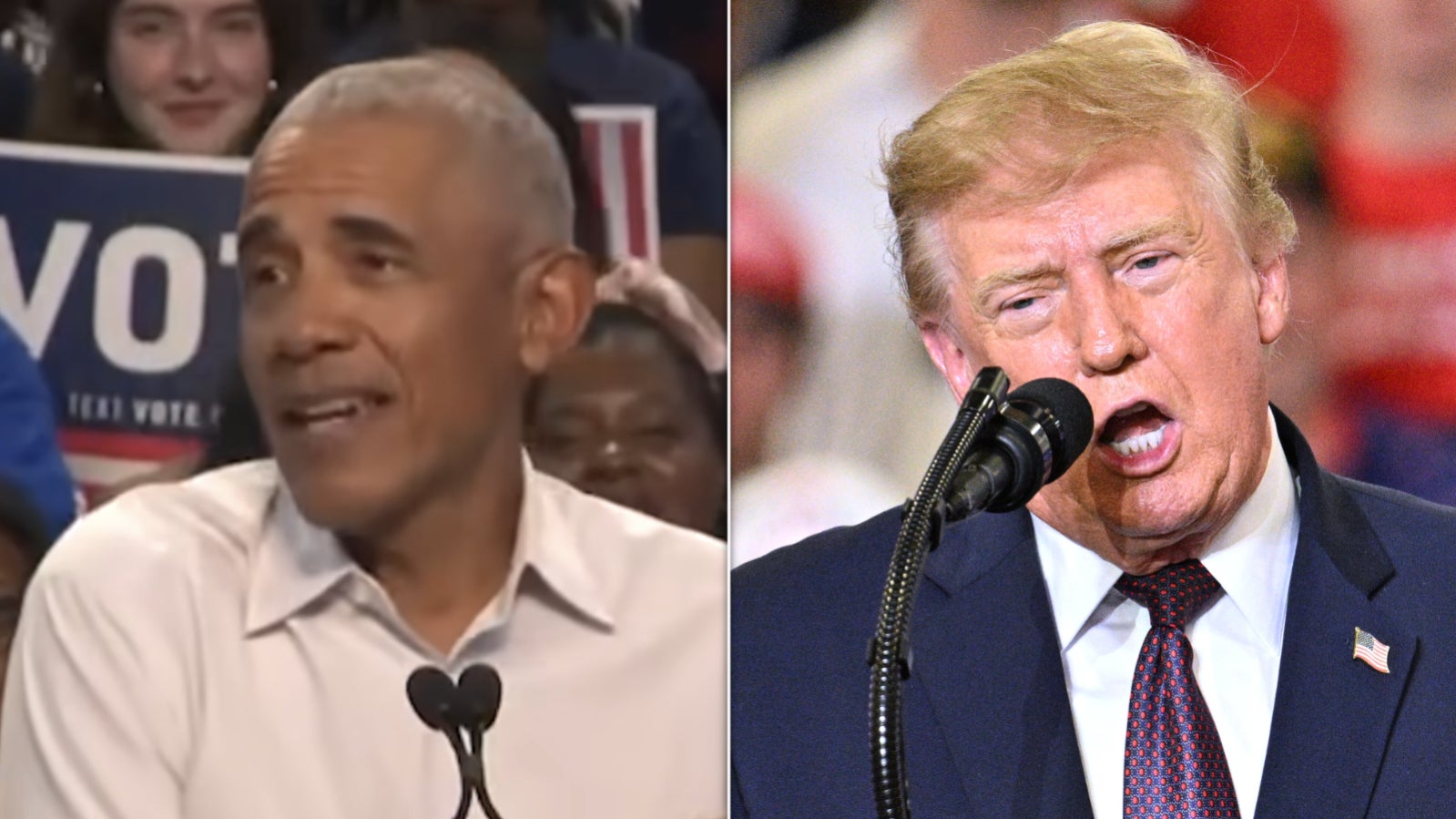 'Phony Outrage': Obama Mocks Trump Response To His Cheesecake Factory Joke
