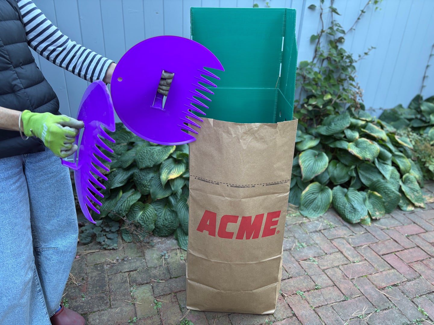I Found A Better Way To Bag Leaves With These Simple Yardwork Tools ...