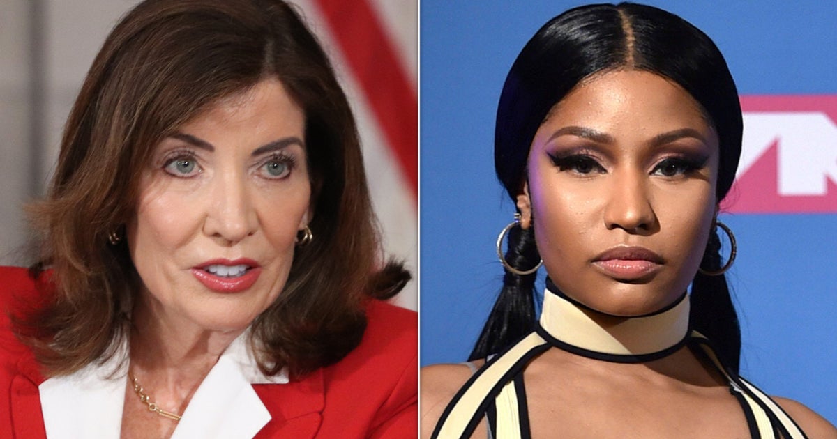 ‘Well...’: Kathy Hochul Hits Back After MAGA Darling Nicki Minaj Calls Her An ‘Evil Woman’