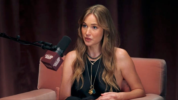 Jennifer Lawrence appeared on the 