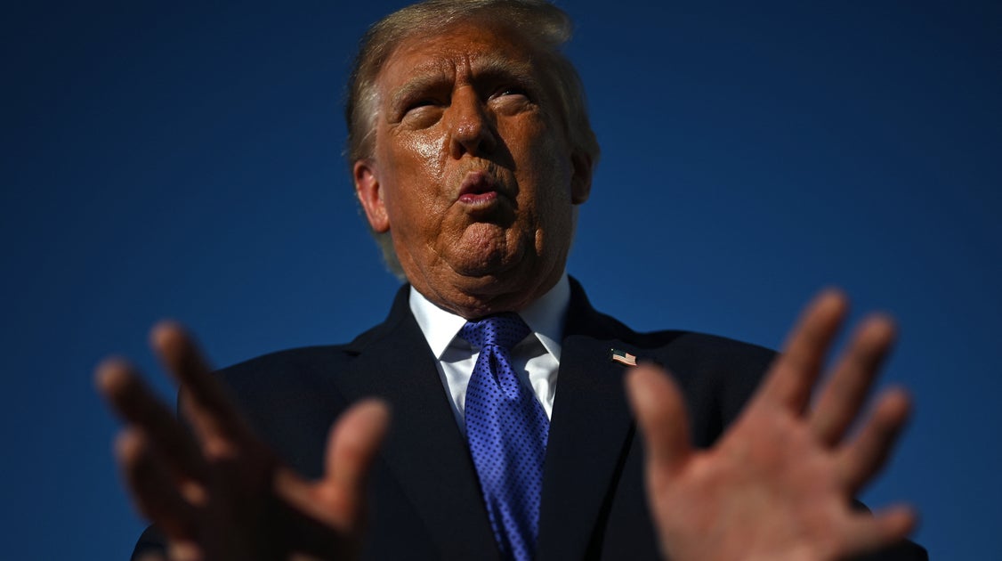 Trump, Sweating Profusely, Tells Reuters Reporter: 'You Look Like Hell'