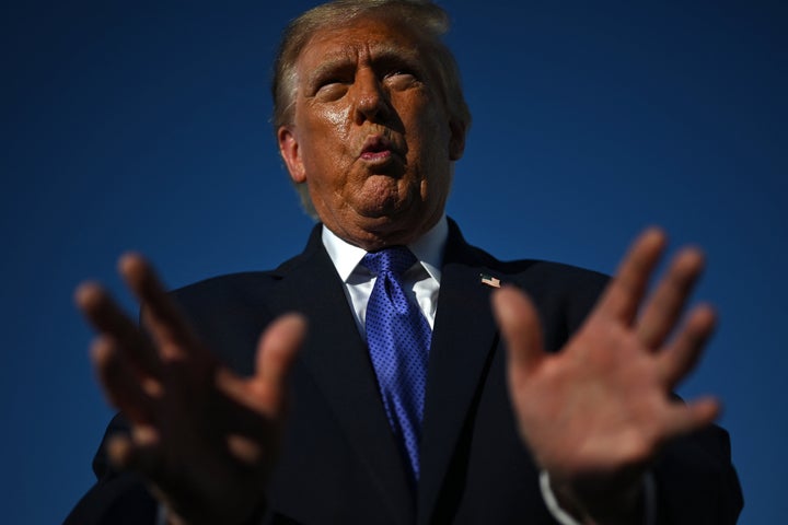 President Donald Trump told a Reuters reporter, “Put yourself in shape, you look like hell.”