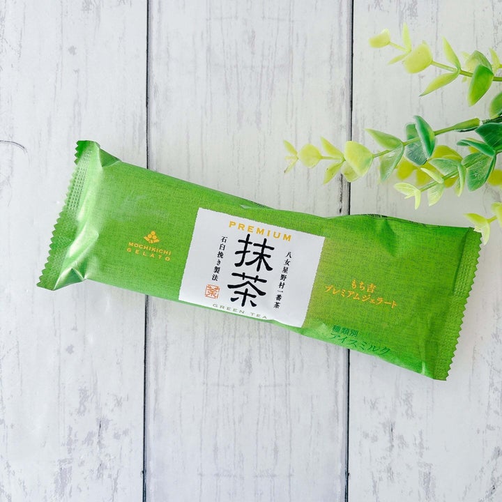 もち吉「プレミアムジェラート 抹茶」