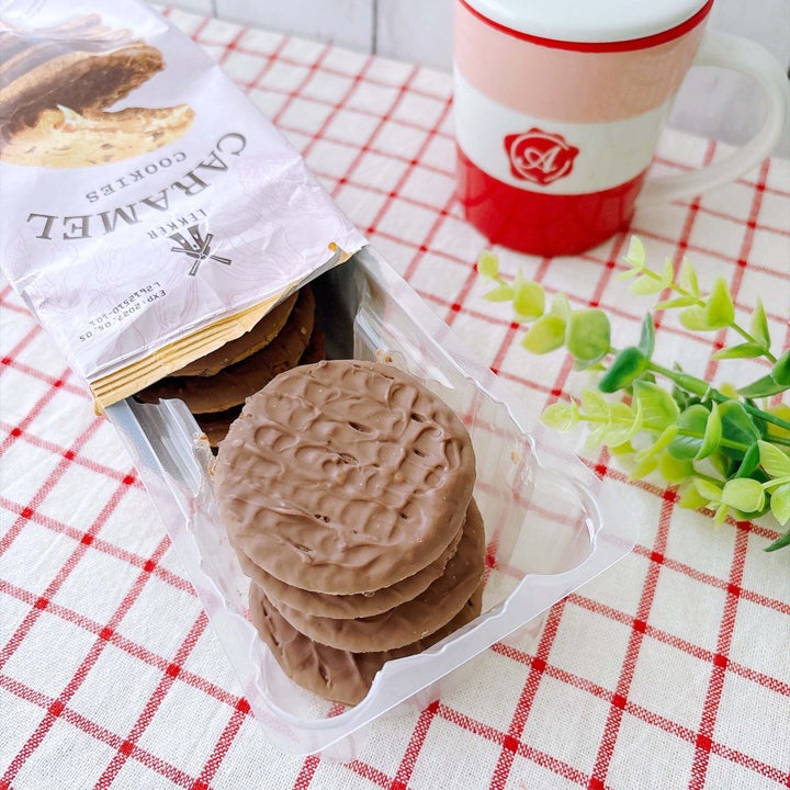 カルディで見つけた「レッカー キャラメルクッキー 200g」