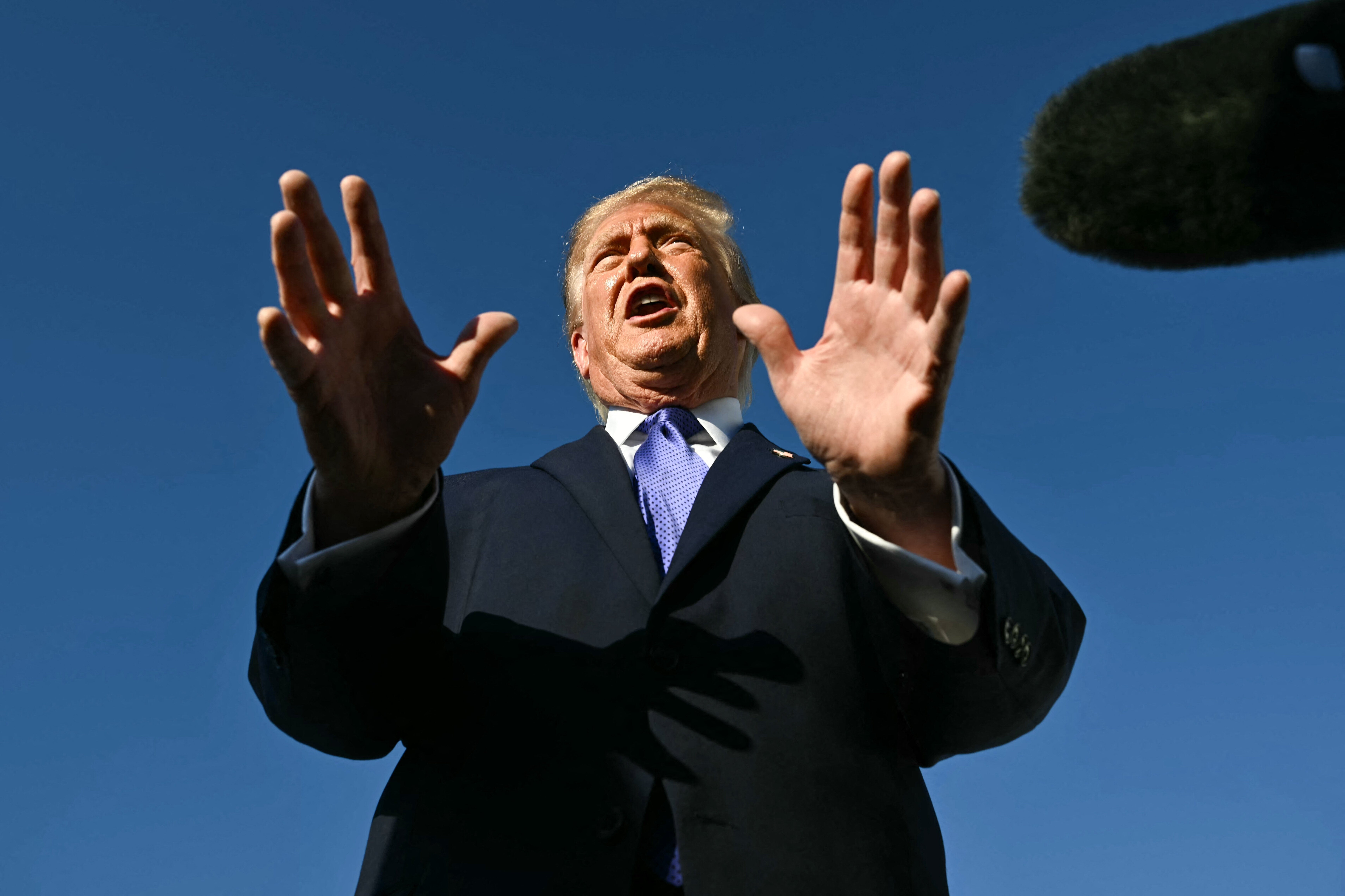 Trump Brings Up 'Powerful Ass' Yet Again — And In A Most Unexpected Place