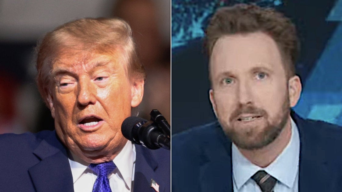 Jordan Klepper Unleashes Trump Supercut That Turns His Rally Moments Into Horror Show