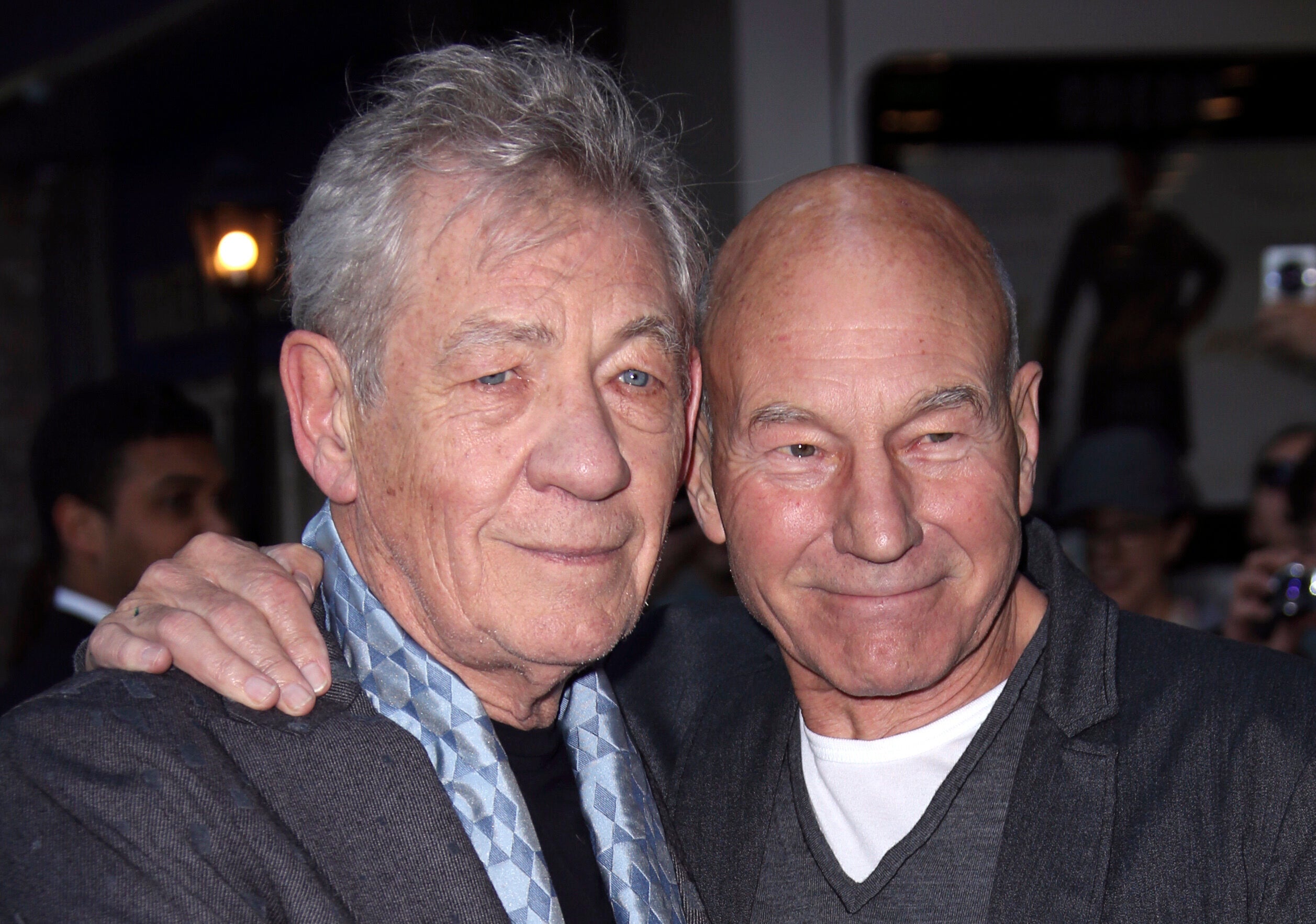 Sir Ian McKellen Shares Touching Tribute To Close Friend Sir Patrick Stewart