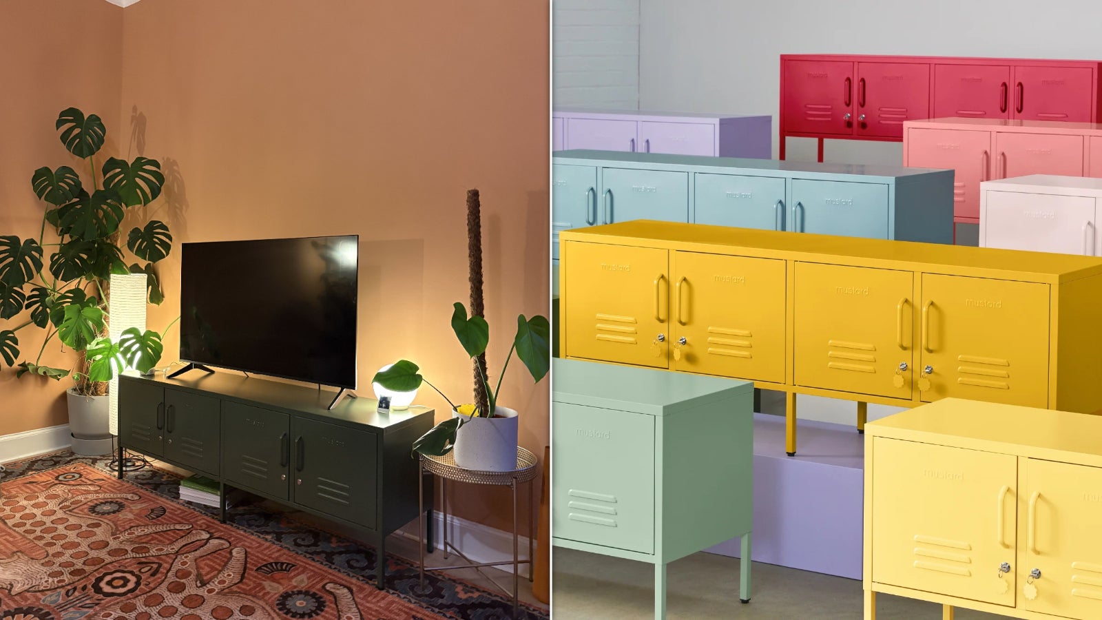 I Found My Dream TV Stand At Mustard Made – And It's Now 25% Off