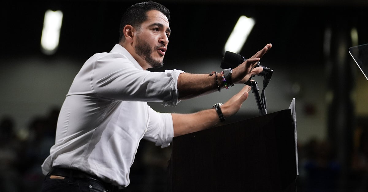 Photo: HuffPost Abdul El-Sayed Asks Haley Stevens to Skip Final Campaign Events