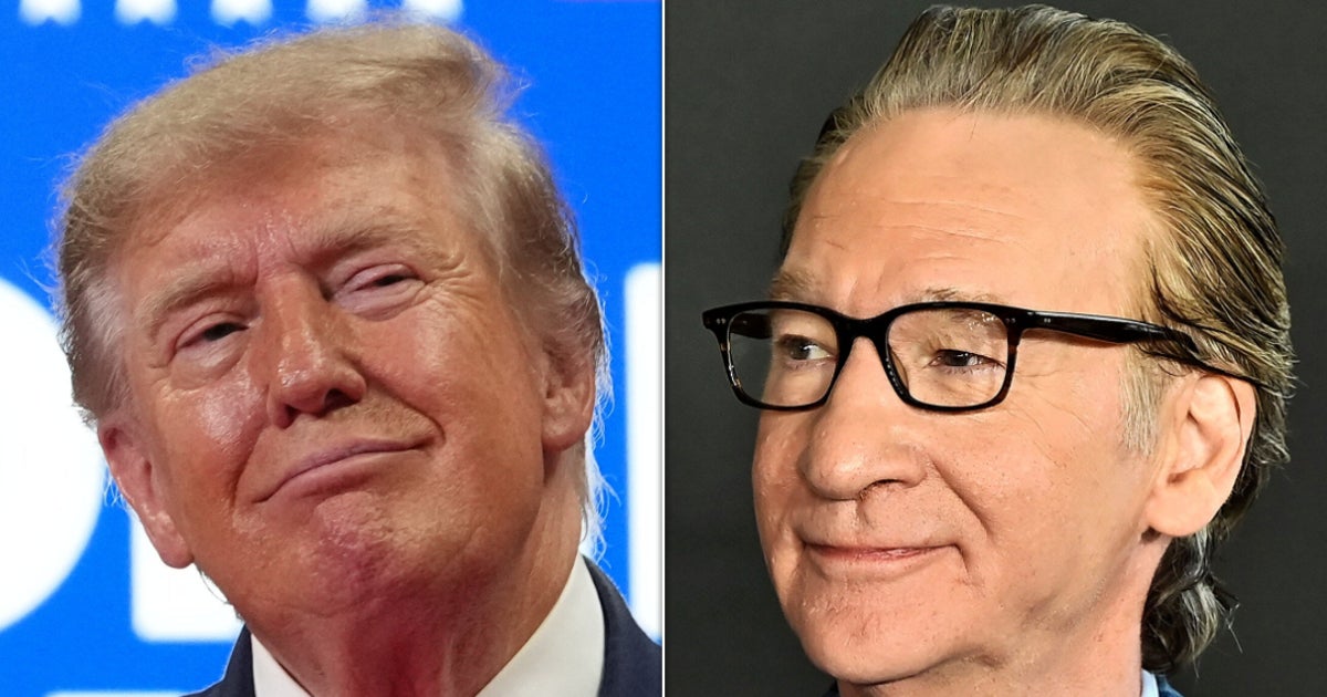 Bill Maher Hits Back After Trump's Wild 1,300-Word Truth Social Rant