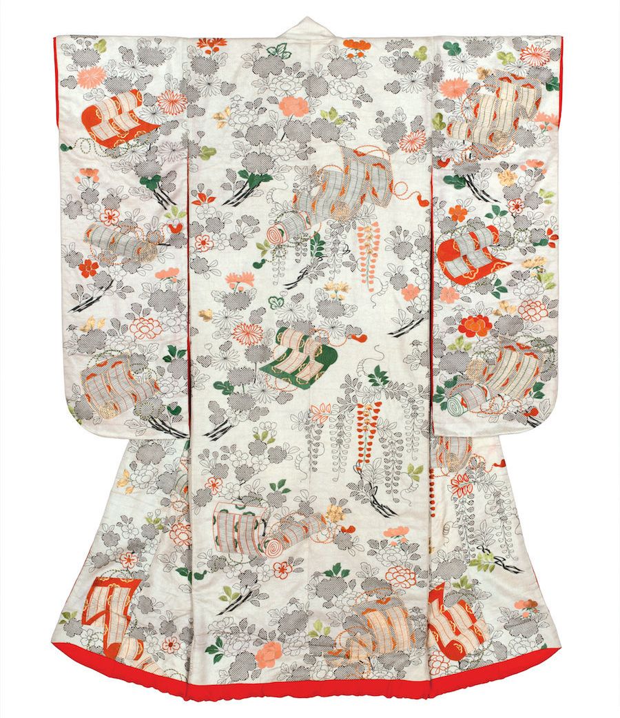 A Brief And Stunning Visual History Of The Kimono | HuffPost