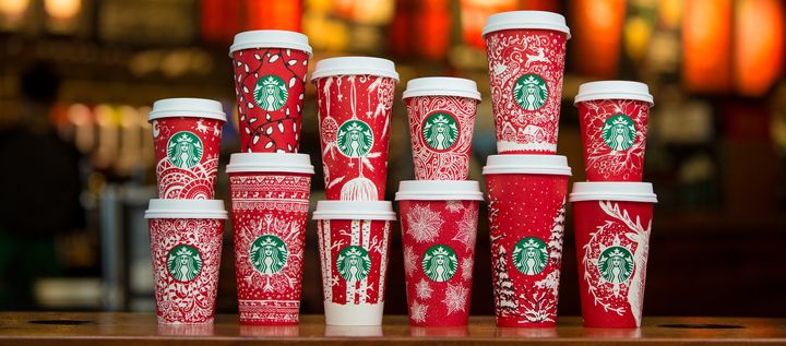 The Real Starbucks Holiday Cups Are Red, So Everyone Can Just Relax ...