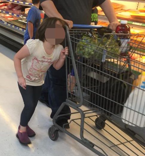 Viral Photos Of Child Dragged By Hair Through Walmart Lead To CPS ...