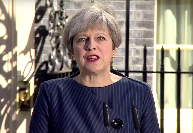 Theresa May Seeks Snap General Election On Thursday June