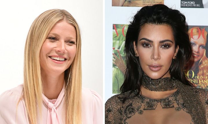 The Weird Thing Gwyneth Paltrow And Kim Kardashian Have In Common ...