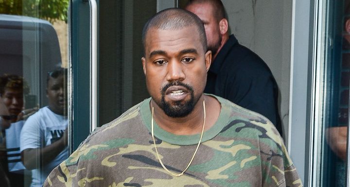 Record Executive Claims Kanye West Is Faking His Persona | HuffPost