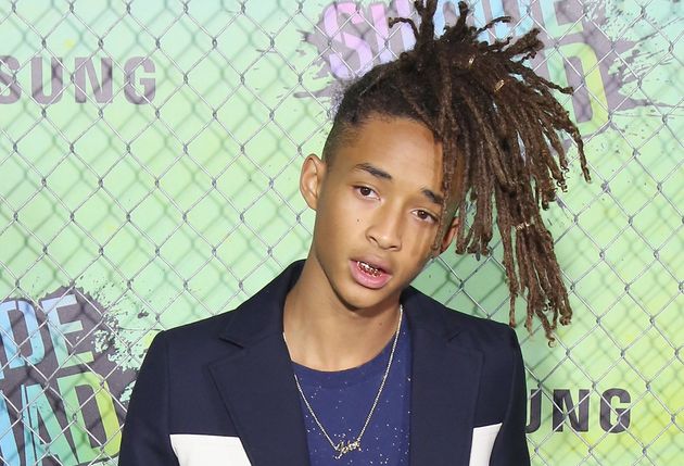 Jaden Smith Packs On The PDA With Girlfriend At 'Suicide Squad ...