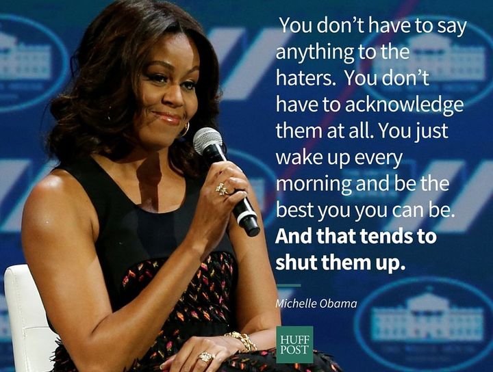 Michelle Obama To Men: 'Be Better' | HuffPost