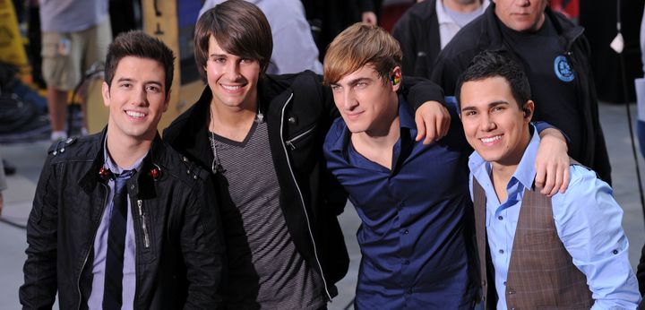 Our Two Favorite Big Time Rush Singers Just Had The Sweetest Reunion ...