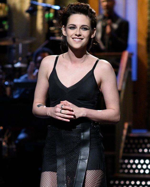 Kristen Stewart Rocked Spanx As A Dress On 'SNL' And It Actually Looked ...