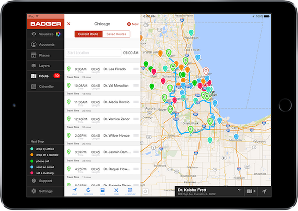 alphagamma Badger Maps a valuable college internship opportunities map