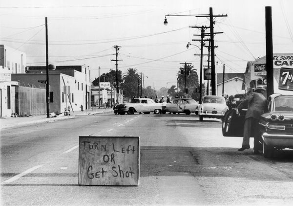 50 Years Later, These 8 Photos Of The Watts Riots Speak Volumes | HuffPost