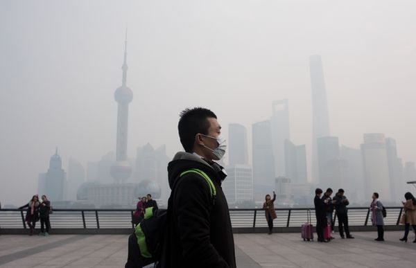 See How China's Smog Problem Goes Beyond Beijing