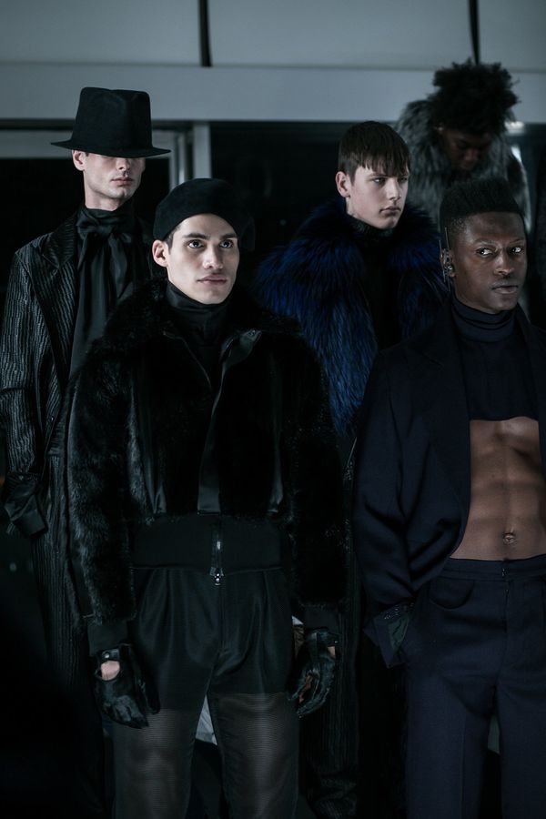 Designer Presents Stunning 'Genderless' Show During New York Fashion ...