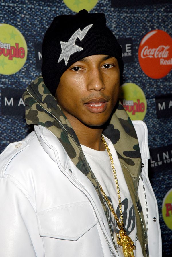 Proof That Pharrell Williams Is Aging Better Than The Rest Of Us ...