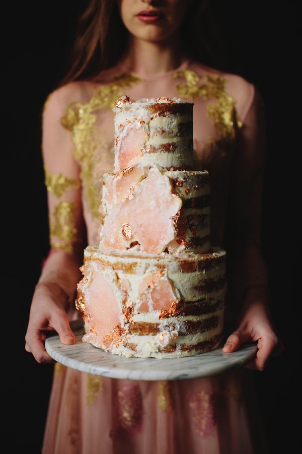 Woman Holding cake