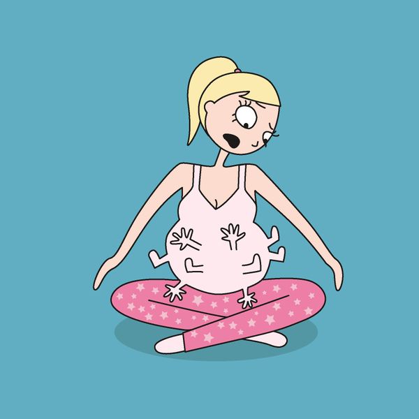 11 Cartoons About Those Pregnancy Struggles You Don't Really Hear About ...