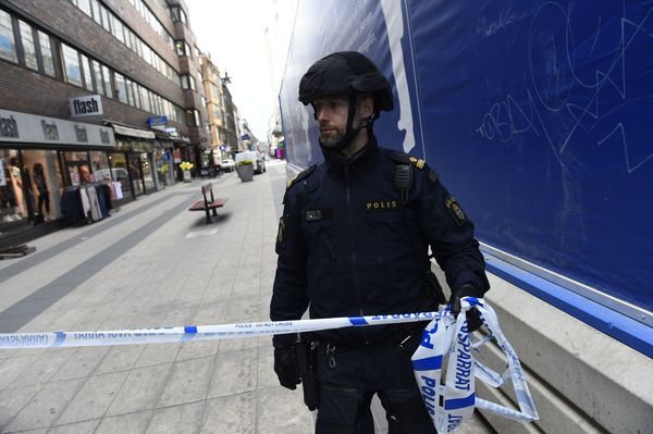 Vehicle Drives Into Crowd In Sweden's Stockholm, Four Dead | HuffPost